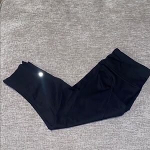 Lululemon Athletica Classic Black Leggings